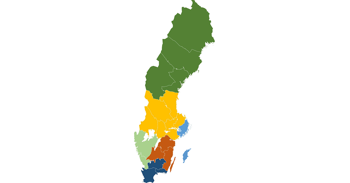 Ingen Tidsplan För Ny Regionindelning Publikt 